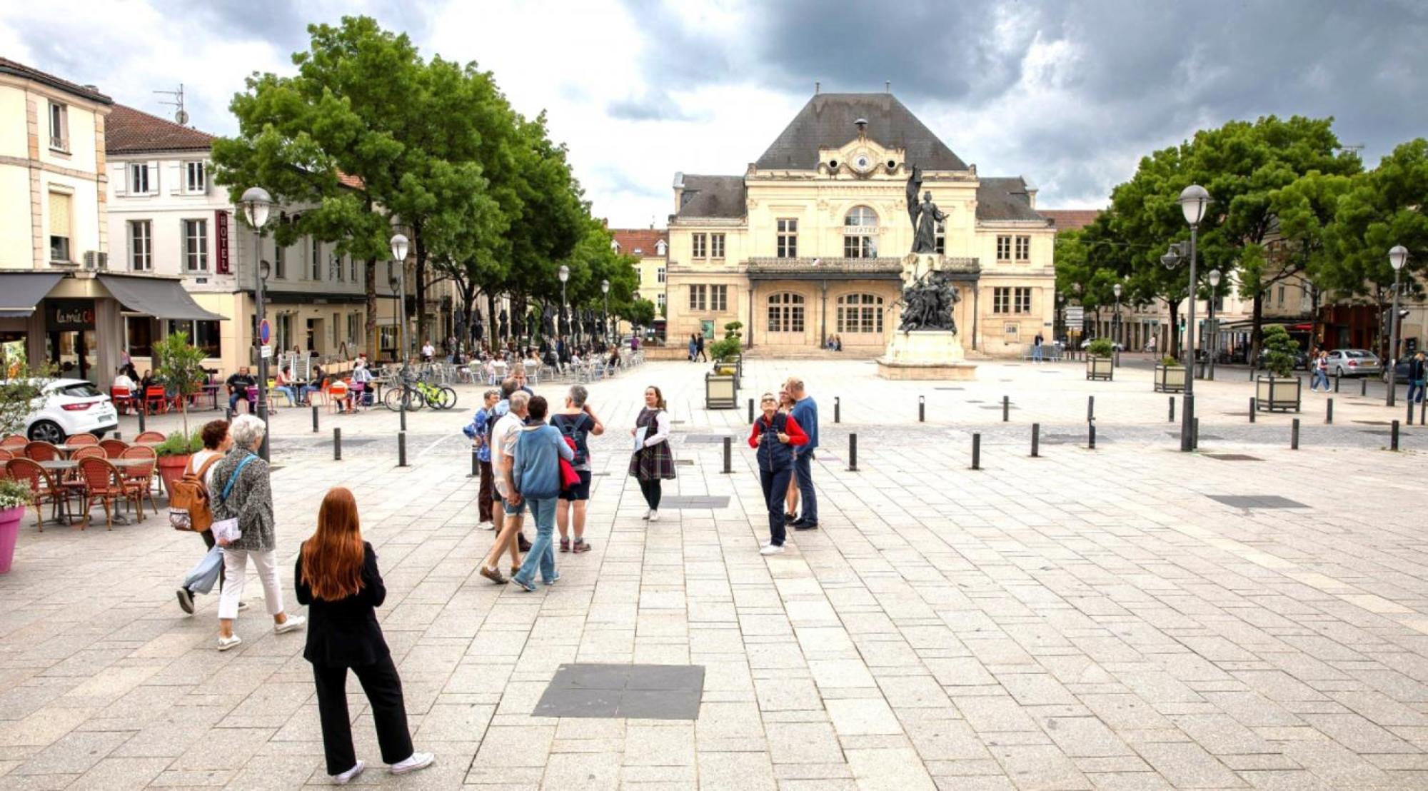 Moulins F4 En Centre Ville Saint Dizier Buitenkant foto